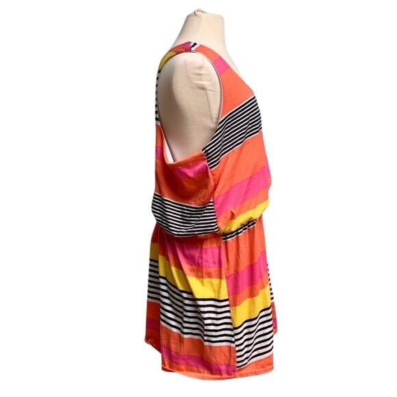 Colorful Color Block Top - Picture 4 of 10